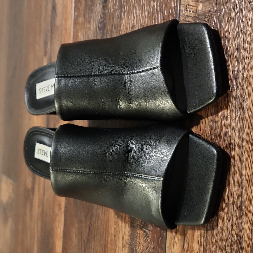 Steve Madden Chunky Block Heels - Picture 14 of 16